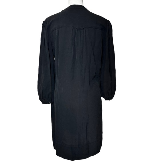 Maeve Black Midi Dress - Picture 3 of 6